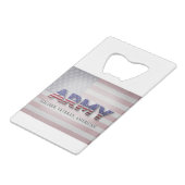 Armée "Soldat, Vétéran, Américain" (Dos Angle)