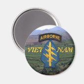 armée spéciale balle frigo Magnet armée son raf (Recto/Verso)