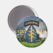 armée spéciale balle frigo Magnet armée son raf (Recto/Verso)