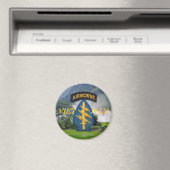 armée spéciale balle frigo Magnet armée son raf (In Situ (Lave-vaisselle))