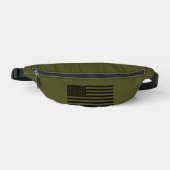 Armée verte avec drapeau américain (Recto)