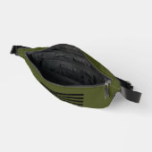 Armée verte avec drapeau américain (Ouvrir)
