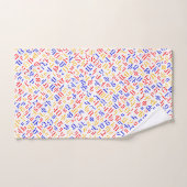 Armeens alfabet bad handdoek (Handdoek)