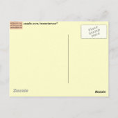 Armeens alfabet Briefkaart (Achterkant)