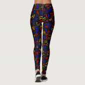Armeens alfabet leggings (Achterkant)