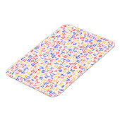 Armeens alfabet magneet (Linkerzijde)