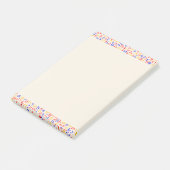 Armeens alfabet post-it® notes (Schuin)