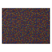 Armeens alfabet tafelkleed (Voorkant (Horizontaal))