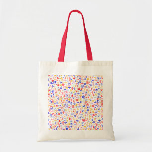 Armeens alfabet tote bag