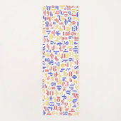 Armeens alfabet yogamat (Voorkant)