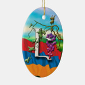 Armeens Alphabet Initiaal "E" Ornament (Rechts)