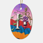 Armeens Alphabet Initiaal "Eni" Ornament (Links)