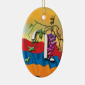 Armeens Alphabet Initiaal "Ghad" Ornament (Rechts)