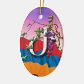 Armeens Alphabet Initiaal "Zhe" Ornament (Links)