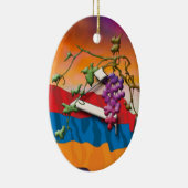 Armeens Alphabet Initialen "Ho" Ornament (Rechts)