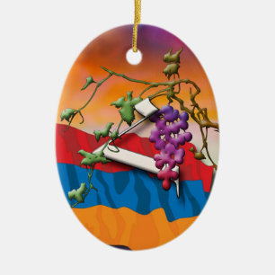 Armeens Alphabet Initialen "Ho" Ornament