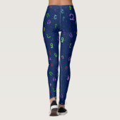 Armeens Alphabet  Leggings (Achterkant)