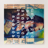 Armeens Alphabet Legpuzzel (Horizontaal)