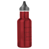 Armeens Alphabet Waterfles (Links)