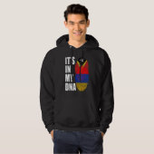 Armeens en Timorese Mix DNA-vlagwerelderfgoed Hoodie (Voorkant volledig)