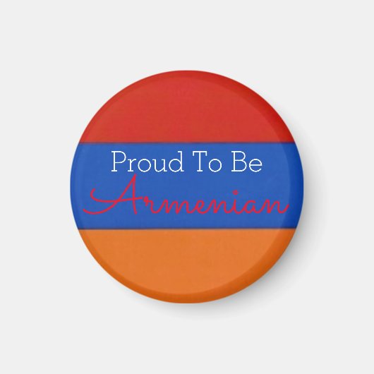 Armeens | Erfgoedmagneet Magneet (Voorkant)