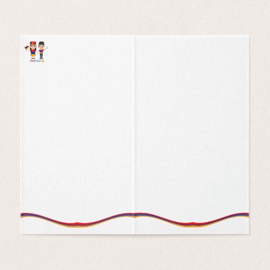 Armeens gevouwen Kaart (Binnenkant ongevouwen)