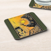 Armeens Gezegde Bier Onderzetter (Linkerzijde)