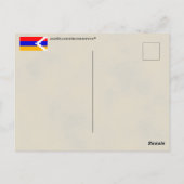Armeens Gezegde Briefkaart (Achterkant)