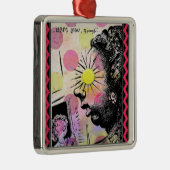 Armeens Gezegde Metalen Ornament (Rechts)