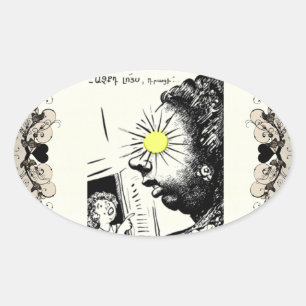 Armeens Gezegde Ovale Sticker