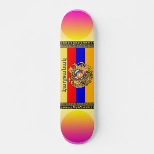 Armeens Gezegde Skateboard (Voorkant)
