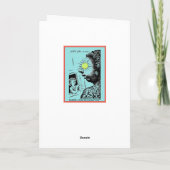 Armeens Gezegde Wenskaart Kaart (Achterkant)