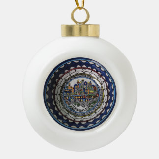 Armeens Jerusalem Keramische Bal Ornament