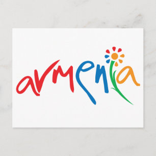 Armeens Officieel Logo Briefkaart
