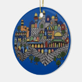 Armeens Ornament van keramisch Jerusalem (Links)