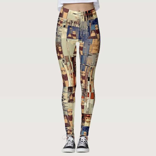 Armeens Papik mamik Leggings (Voorkant)