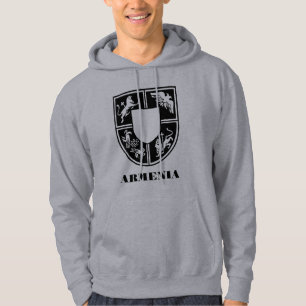 Armeens Staatsembleem Hedendaagse Kunst Hoodie