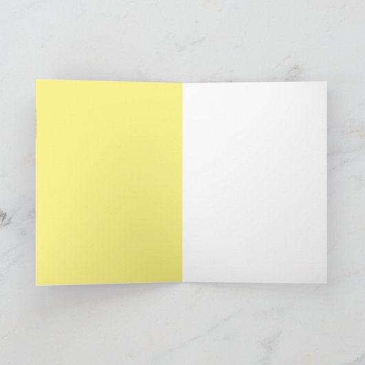 Armeense alfabet gebarentaal wenskaart kaart (Binnen)