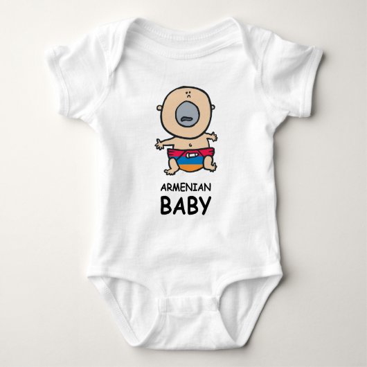 Armeense Baby Romper (Voorkant)