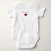 Armeense Baby T-Shirt (Achterkant)