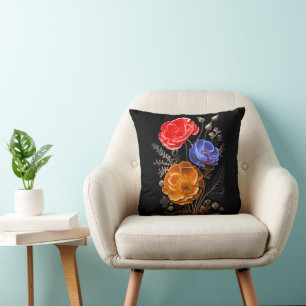 Armeense Bloemen Worp Kussen
