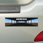Armeense bumpersticker (Op auto)