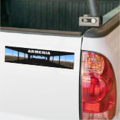 Armeense bumpersticker (Op Truck)