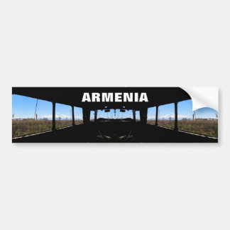 Armeense bumpersticker