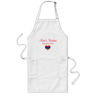 Armeense Chef Apron Lang Schort