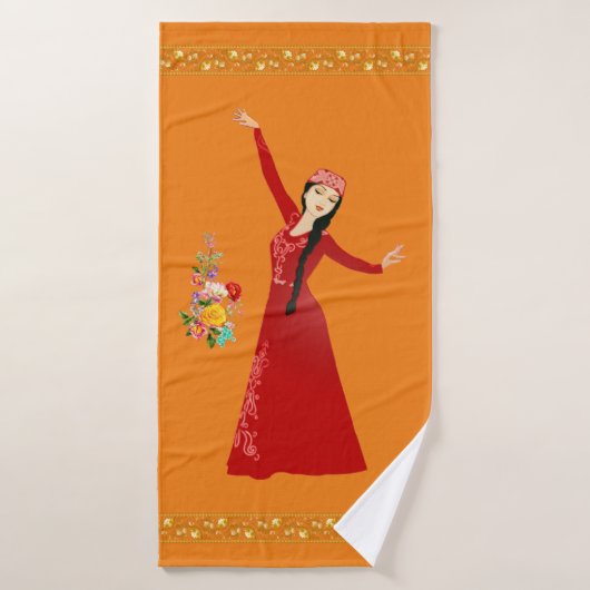 Armeense Danser Handdoeken (Badhanddoek)