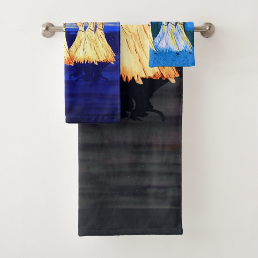 Armeense danseres Towel Bad Handdoek (Insitu)