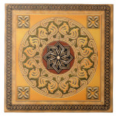 Armeense decoratieve kunst 01-tegel tegeltje (Voorkant)