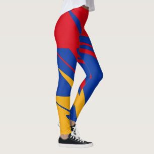 Armeense driekleur Leggings