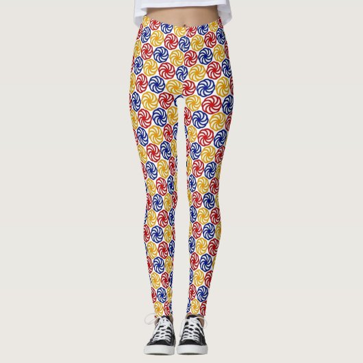 Armeense eeuwigheid leggings (Voorkant)